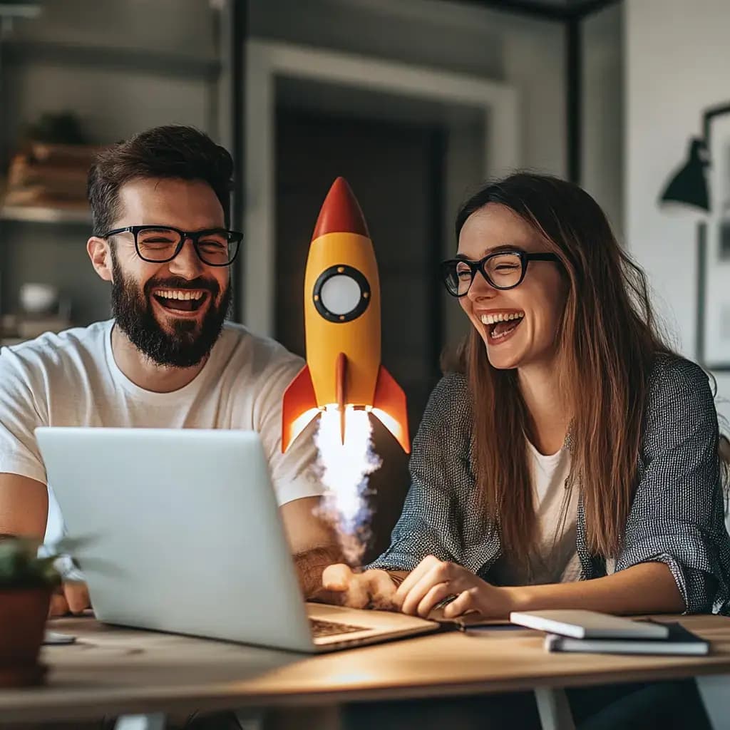 Next.js website template